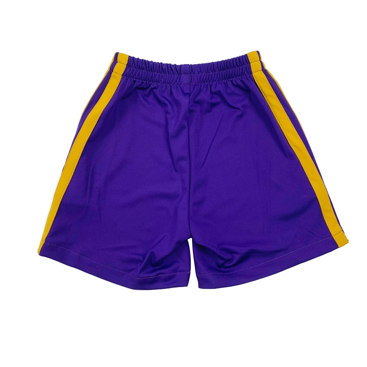 Boy Track Shorts Summer Kids Sports Shorts with Side Stripe Elastic Waist Sprint Shorts - Image 3