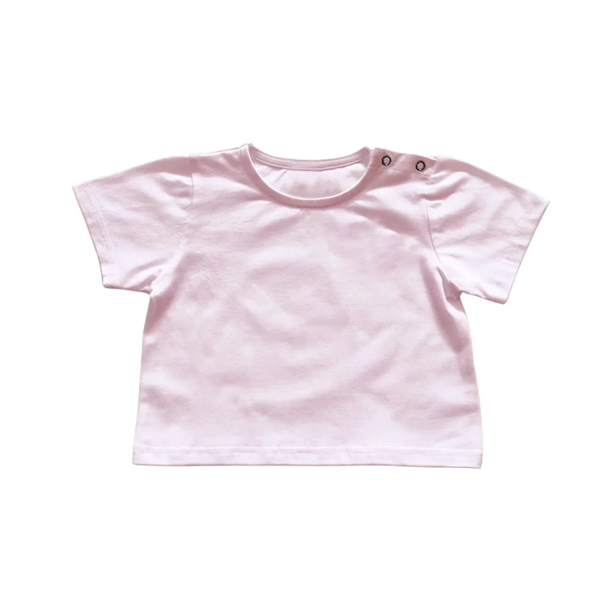 Premium Cotton Knitted T-Shirts for Summer Kids Sporty Casual High-End Short Sleeves Simple Light and Energetic Baby T-Shirts - Image 6