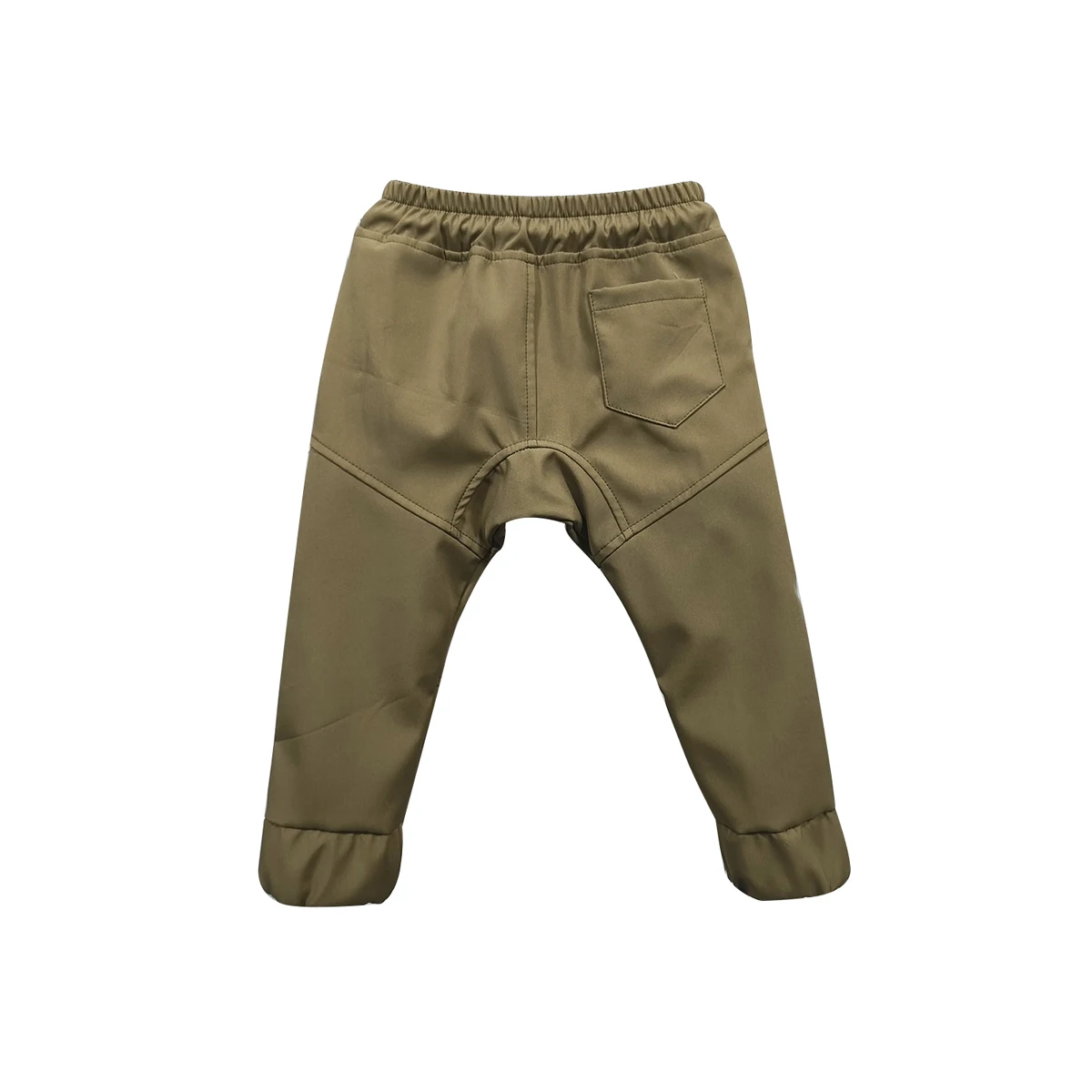 Boy Arched Pants Straight Leg Drawstring Drifter Cargo Pants Boys Active Outdoors Long Track Trousers - Image 4