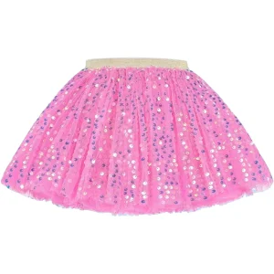 Custom Baby Girls Sequin Tutu Summer Daily Party Dress Skirt with Lining