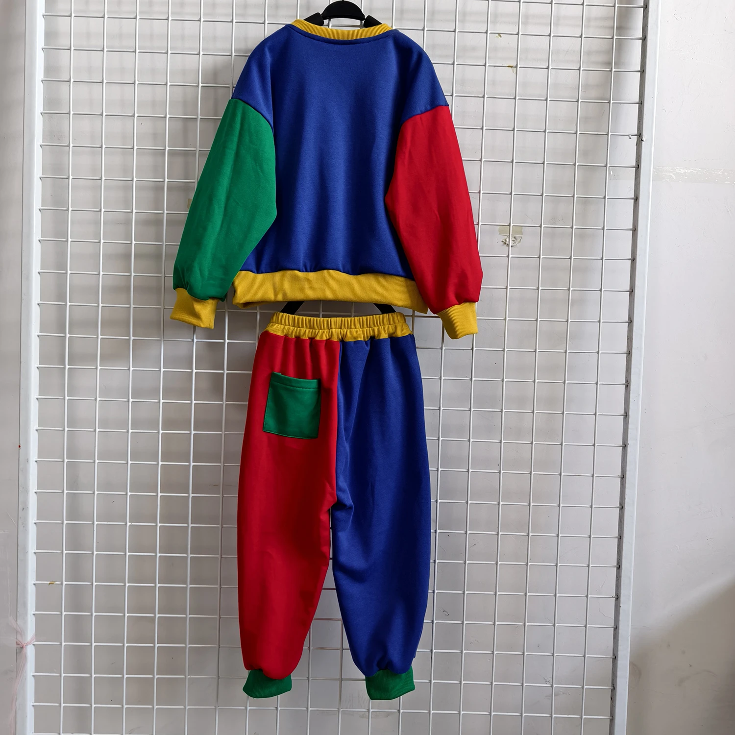 Design-Lively Kids Clothes Set Boys Clothes Sweatsuits Tops and Pants Boys Fall Winter Outfits Boy Clothing Set - Image 4