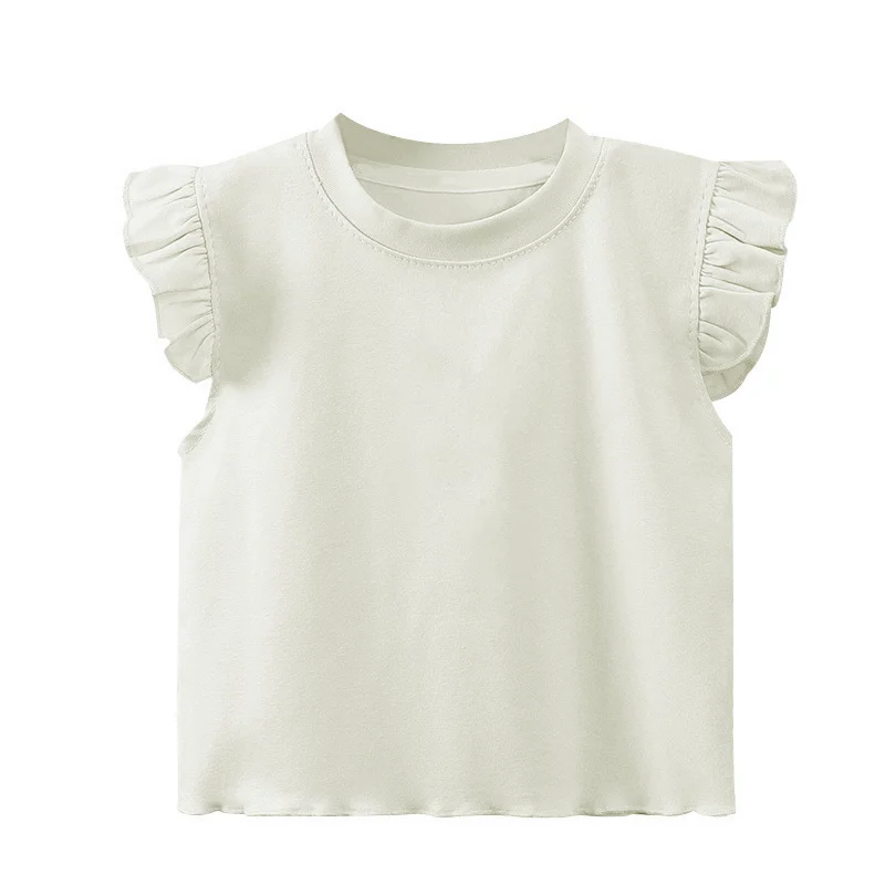 Dynamic and Unique Short-Sleeved Cotton T-Shirt for Kids Bright and Fashionable Design Trendy Baby Clothing - Image 3