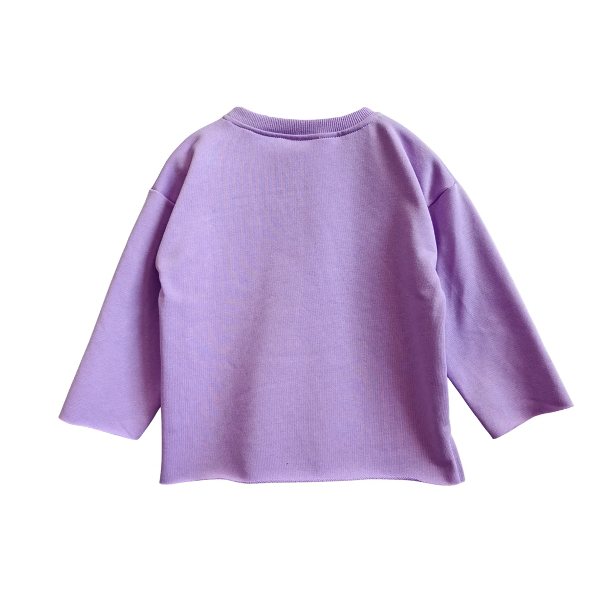 Dynamic Individualistic Bright Soft Cotton Long-Sleeved T-Shirt for Kids Spring & Autumn Close-Fitting Design - Image 6