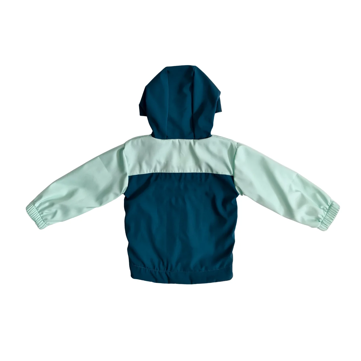 Wholesale Custom Baby Winter Jacket Long Sleeve Boy's Jacket Outwear with Zipper Clothes Coat Boys' Color-blocked Windbreaker - Image 3