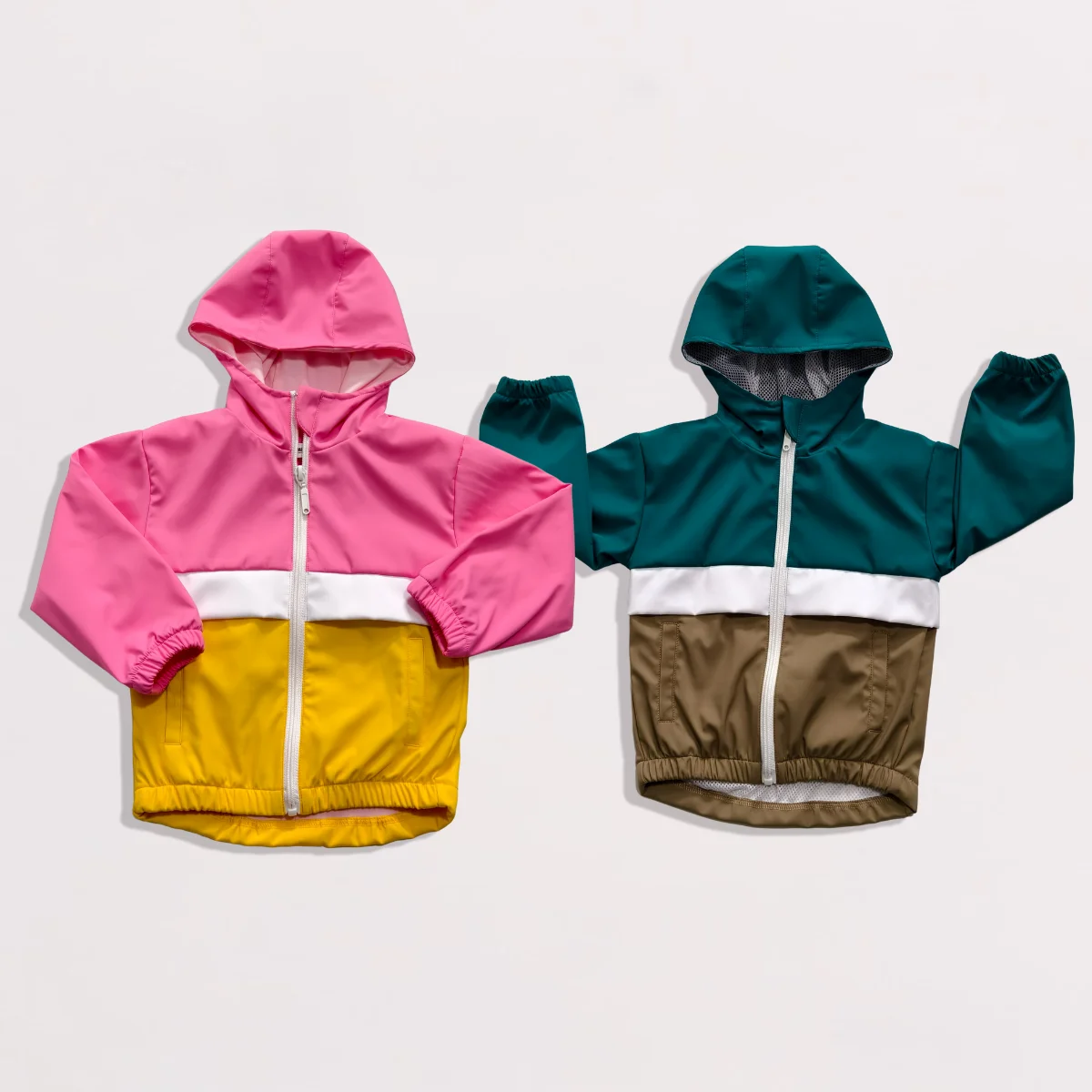 Spring & Autumn Kids Long-Sleeved Down Jacket Lightweight Waterproof & Windproof with Warmth-Resistant & Easy-Clean Feature - Image 6