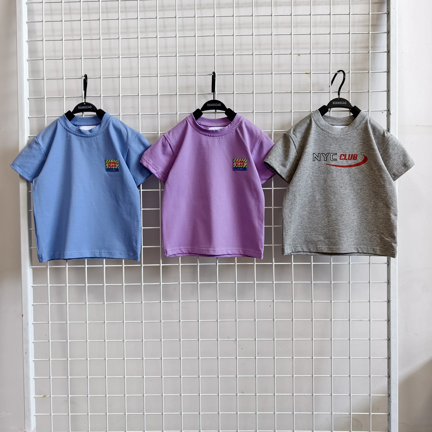 Boys T-shirt Striped Short Sleeve Tee Shirts Kids Crew Neck T-Shirt Cotton Stripes Top - Image 3