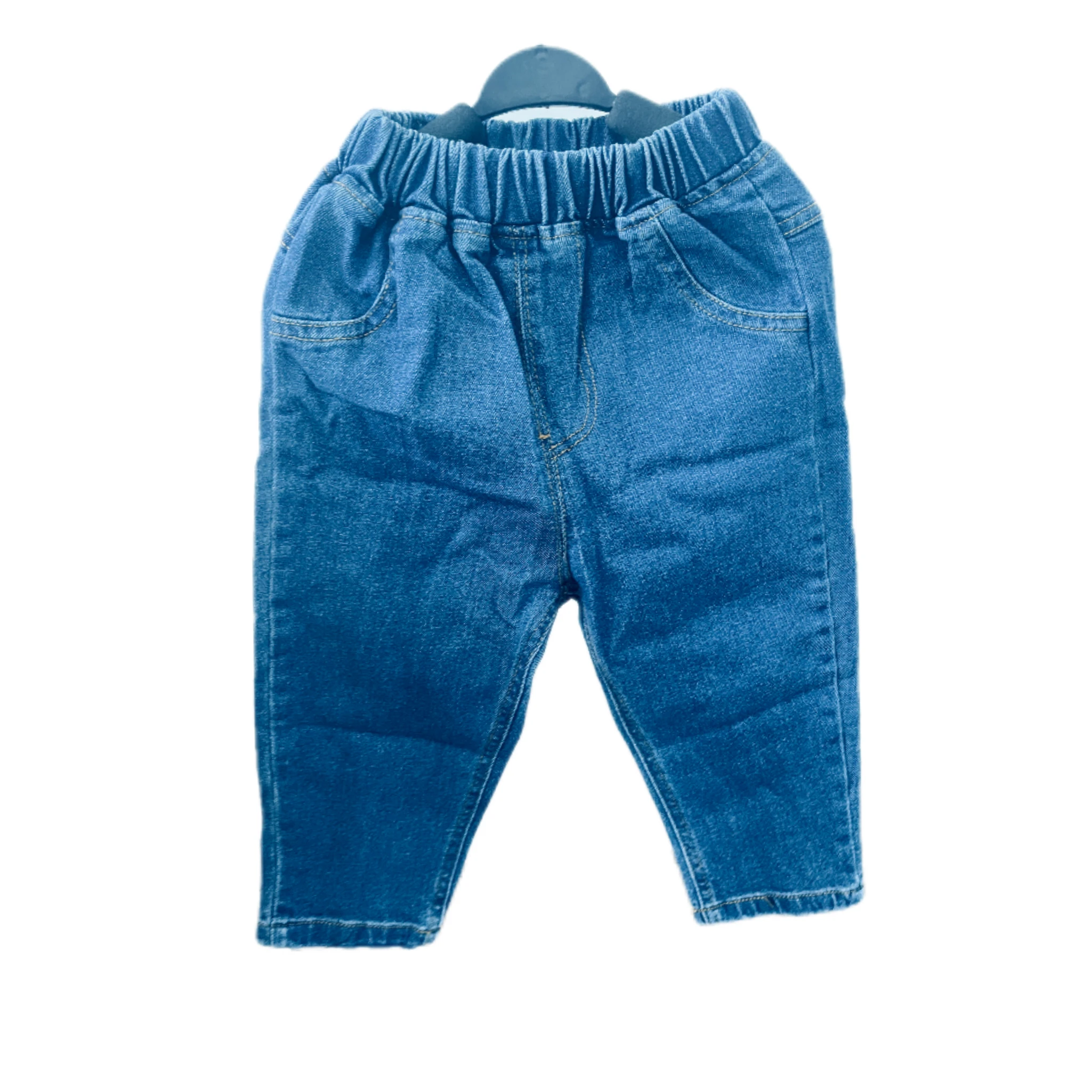Wholesale New Style Boys Jeans Solid Color Spring and Autumn Clothes Children Pants Casual Clothes - Image 3