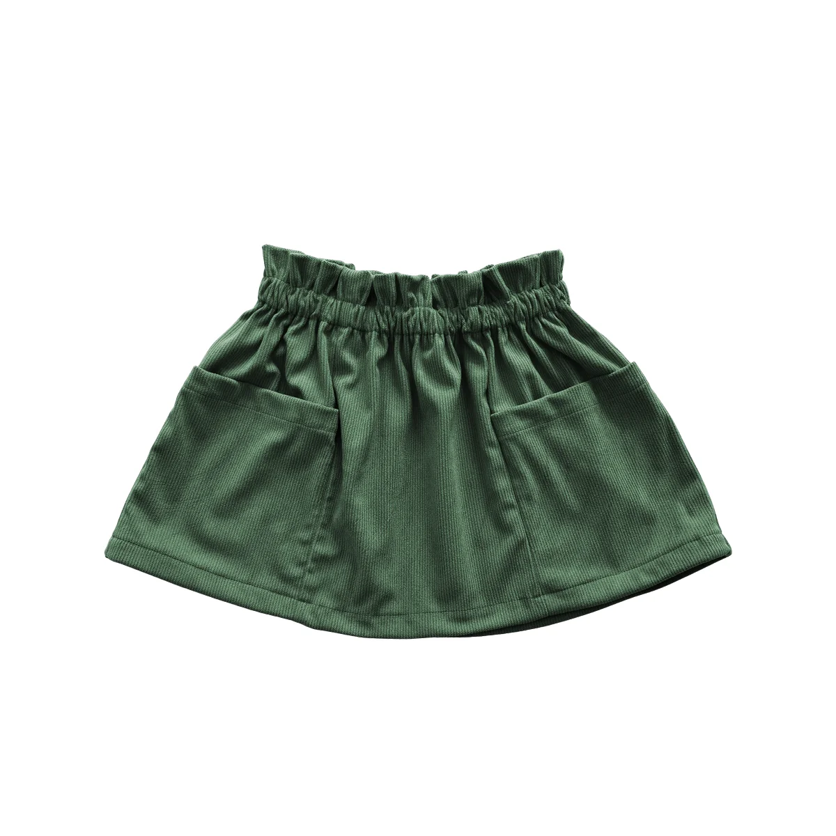 Summer Fashionable Short Skirts for Kids Close-Fitting and Soft Lantern-Core Individual Styles Bright Baby Pants & Shorts - Image 3