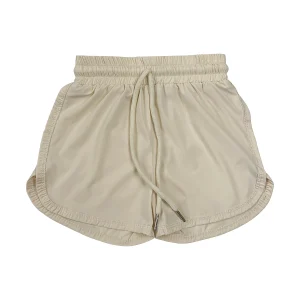 High Quality Nylon Fabric Quick-dry Custom Color Baby Shorts with Drawstring for Summer