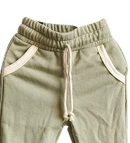 Custom Baby Boys Trousers Solid French Terry Side Pockets Elastic Waist with Drawstring Kids Trousers Boys - Image 6