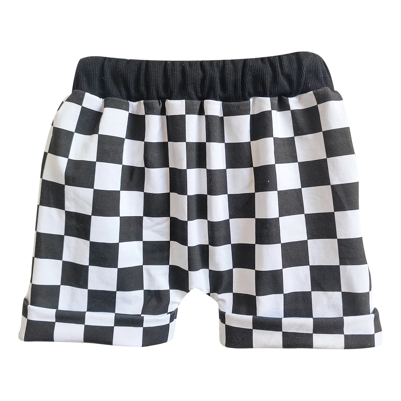 Custom Newborn Boys and Girls Summer Shorts Knitted Cotton Solid Color Sports Casual Shorts Fashion Baby Shorts - Image 5