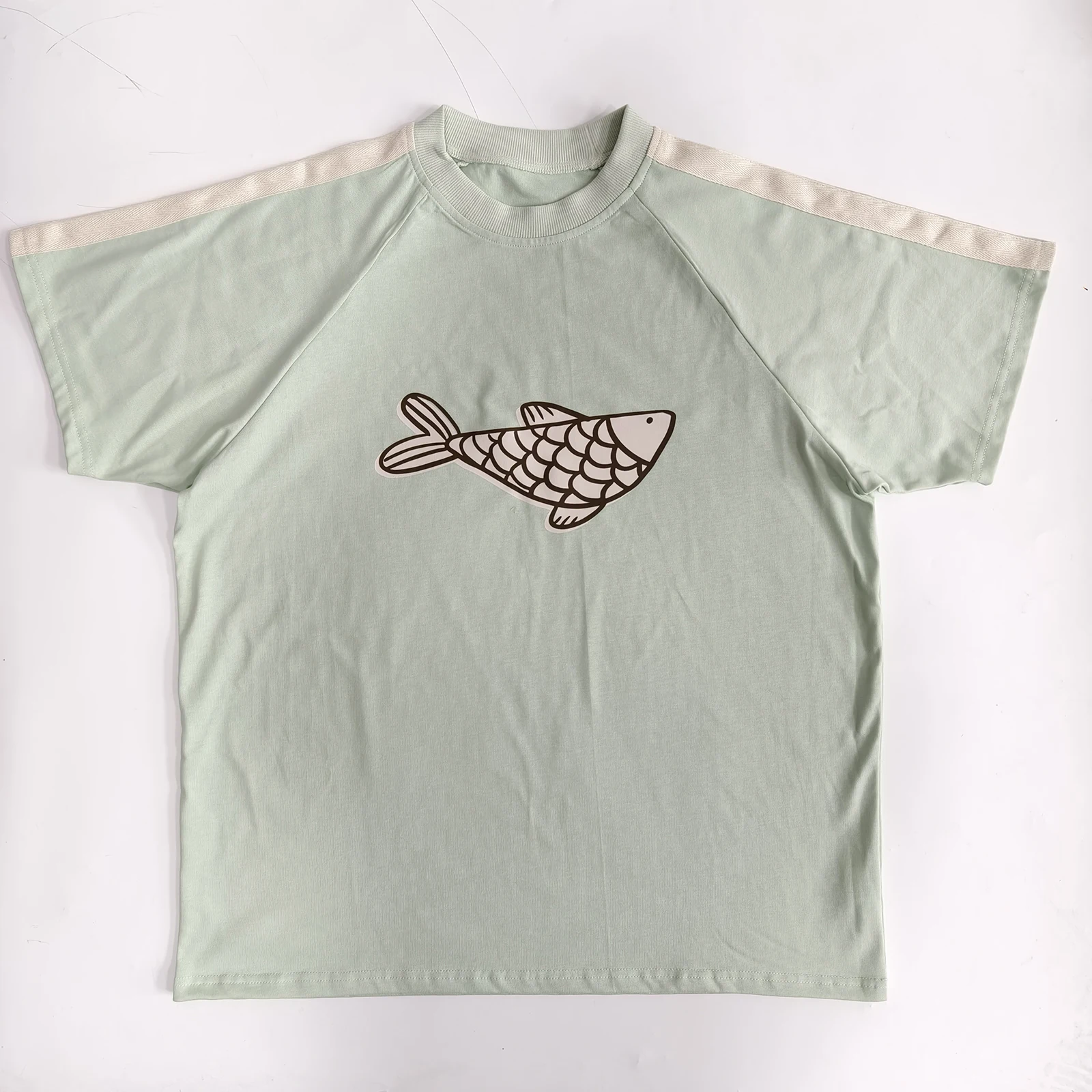 Customized Mommy and Me Toddler Girls Clothes Short Sleeves Crewneck Tops and Shorts Cute Summer 2 Pieces Short Sets - Image 5