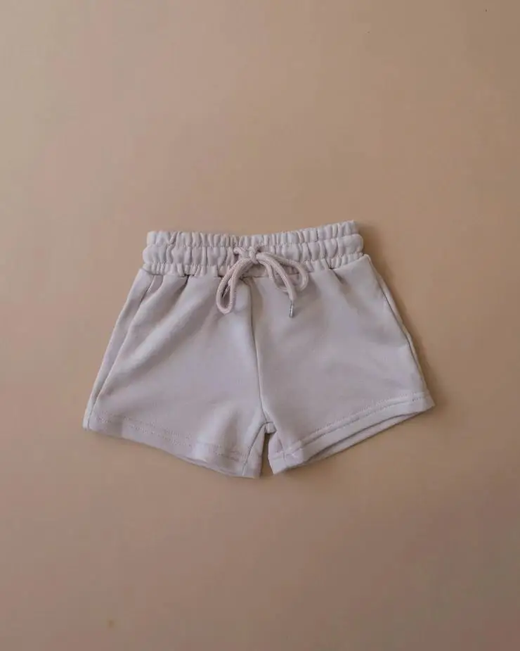 Unisex Baby Boy Shorts Soft Terry Shorts Kids Toddler Baby Kids Drawing Shorts with Pocket - Image 3