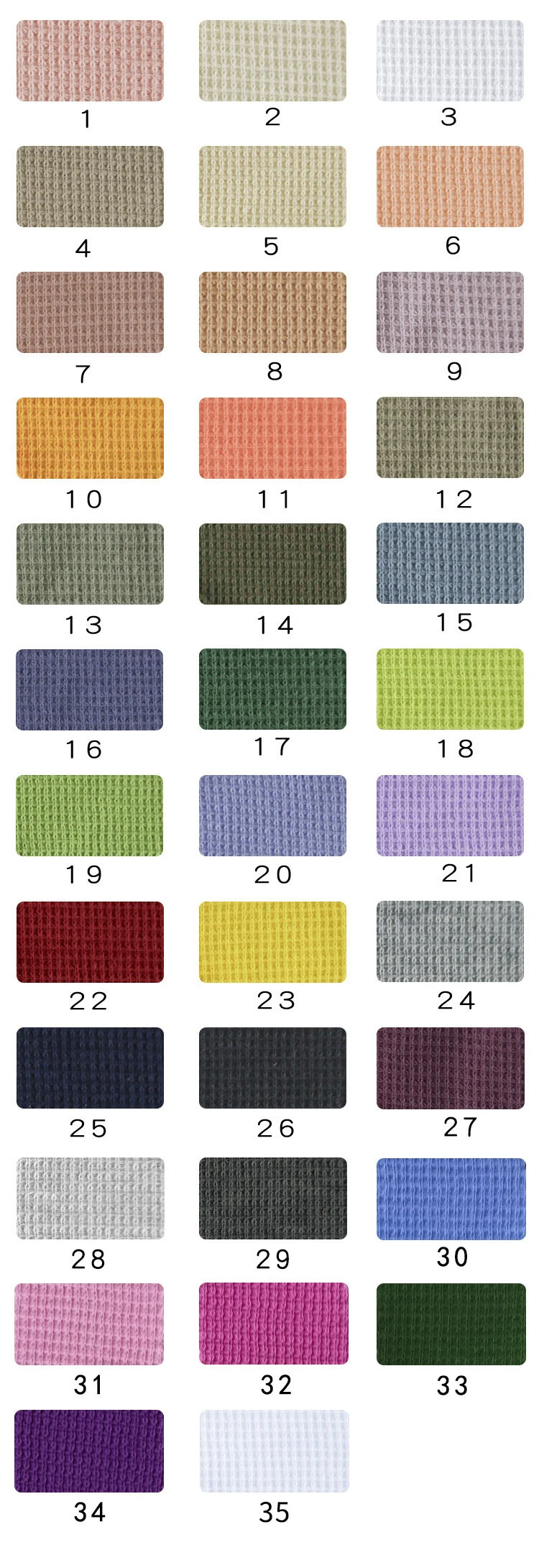 100% Cotton Custom Waffle Summer Baby Toddler Kids Short Casual Solid 2pcs Baby Clothing - Image 6