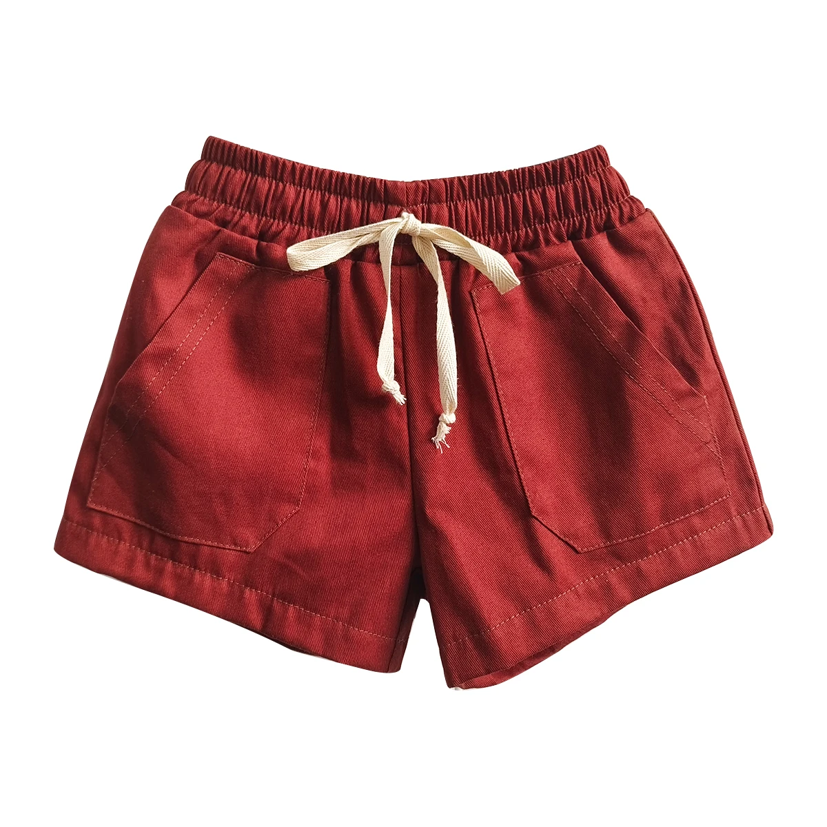 Hot Sell Casual Summer Twill Cotton Loose Sports Shorts Pockets Jogger Shorts