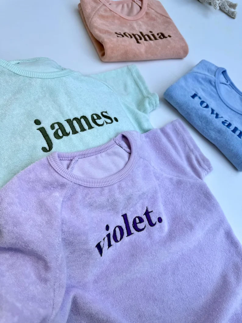 New Arrival French Terry Rolling Hem Tracksuit Set Cute Outdoor Long Sleeve Play Leisure Set - Image 3