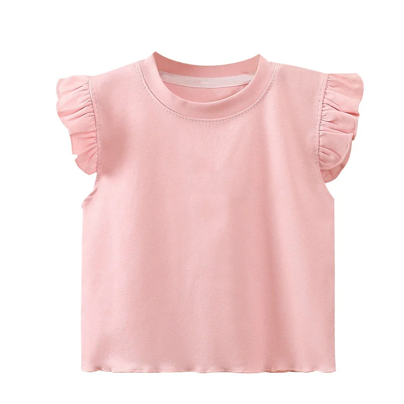 Dynamic and Unique Short-Sleeved Cotton T-Shirt for Kids Bright and Fashionable Design Trendy Baby Clothing - Image 2