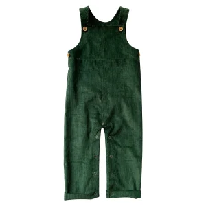 New Product Corduroy Custom Pattern Oversize Overall Jumpsuits Baby Pants for Summer