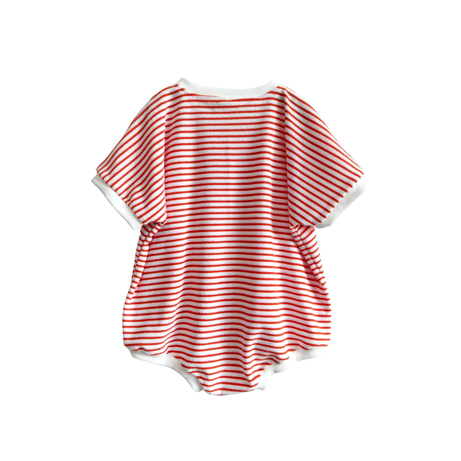 OEM Baby Clothing Unisex-baby Romper Made With Terry Cloth Snap Button Custom for Baby Girls Boys Newborn Jumpsuit - Image 5