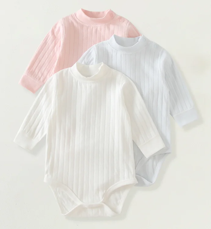 Qualied Baby Diaper Bag 100% Cotton Baby Romper Newborn Sleep Suit Baby Spring Summer and Winter Combined Coat Infant Onesie - Image 2