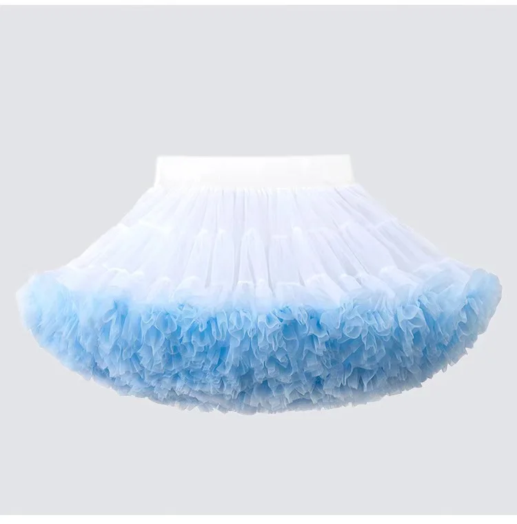 RTS Hot Selling Toddler Kids Summer Short Tulle Skirt Breathable Tutu Princess Cute Dress - Image 4