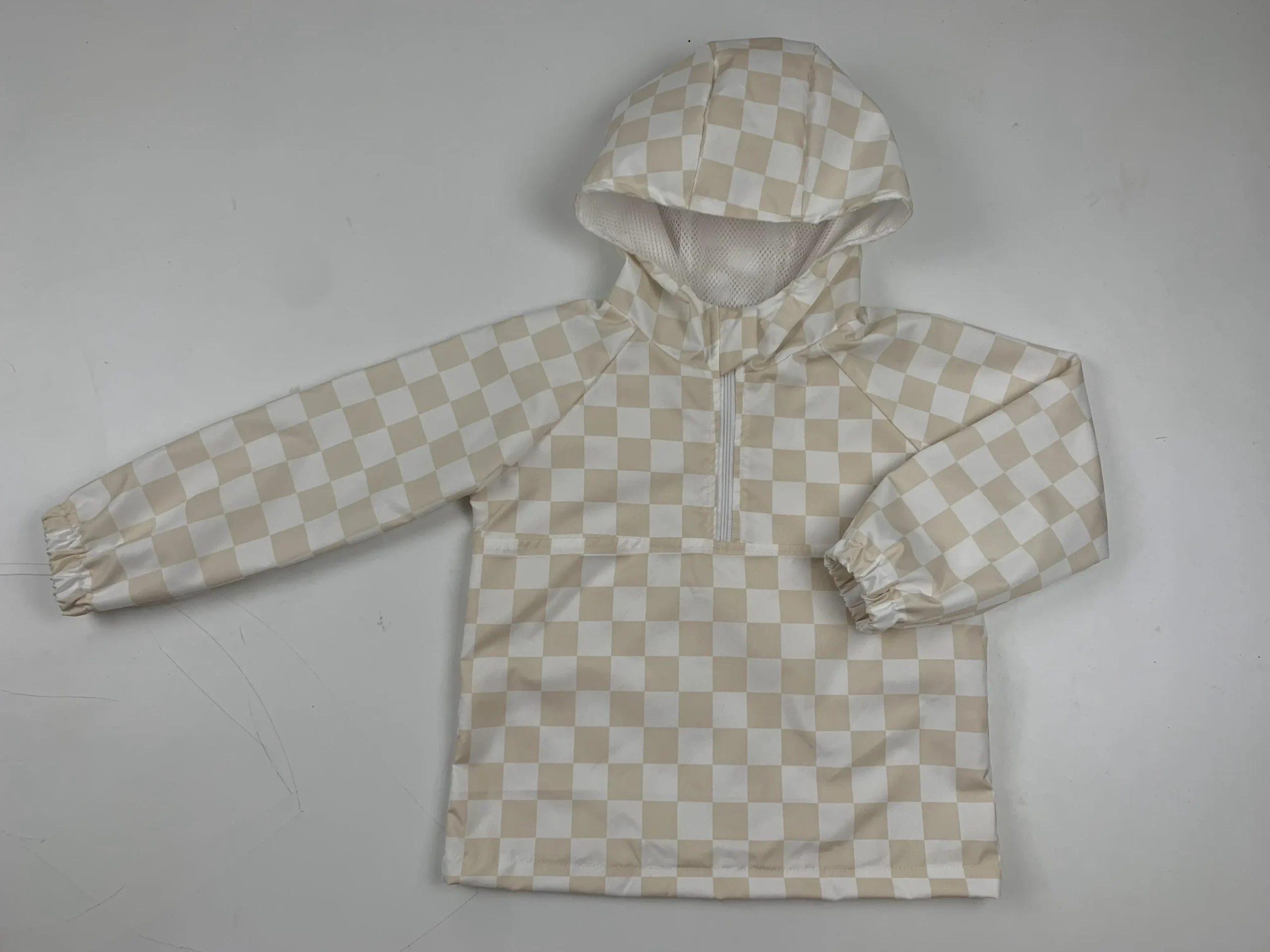 Custom Toddler Boy Spring Jacket Camo Seamless Pattern Kid's Windbreaker Casual Sport Windproof Waterproof Coat - Image 6