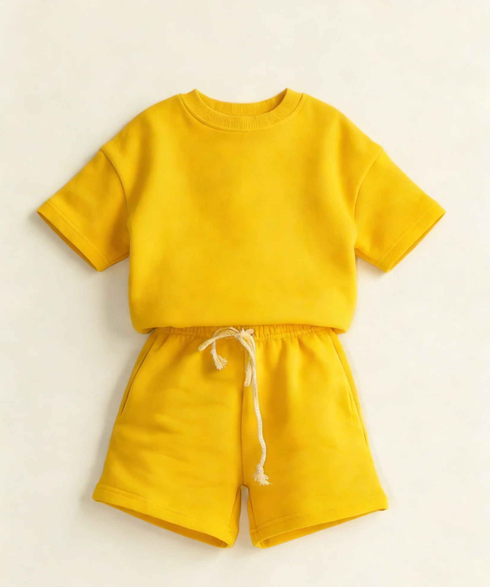 Summer Baby Set Baby Sets Clothing Short-sleeved Drawstring Set Children's Two-piece Set Kids Clothes Set Baby Clothing for 0-8T - Image 5