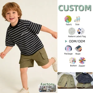 Soft Summer Baby Set Clothing  Kids Clothes Set Children's Cotton Two-piece Set  Children's Suit Shirt & Shorts for 0-6T