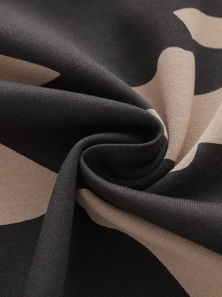 Factory Kids Long-Sleeved Sporty Casual Design Flowing Cotton Set Warm and Comfortable Baby Clothing - Image 5