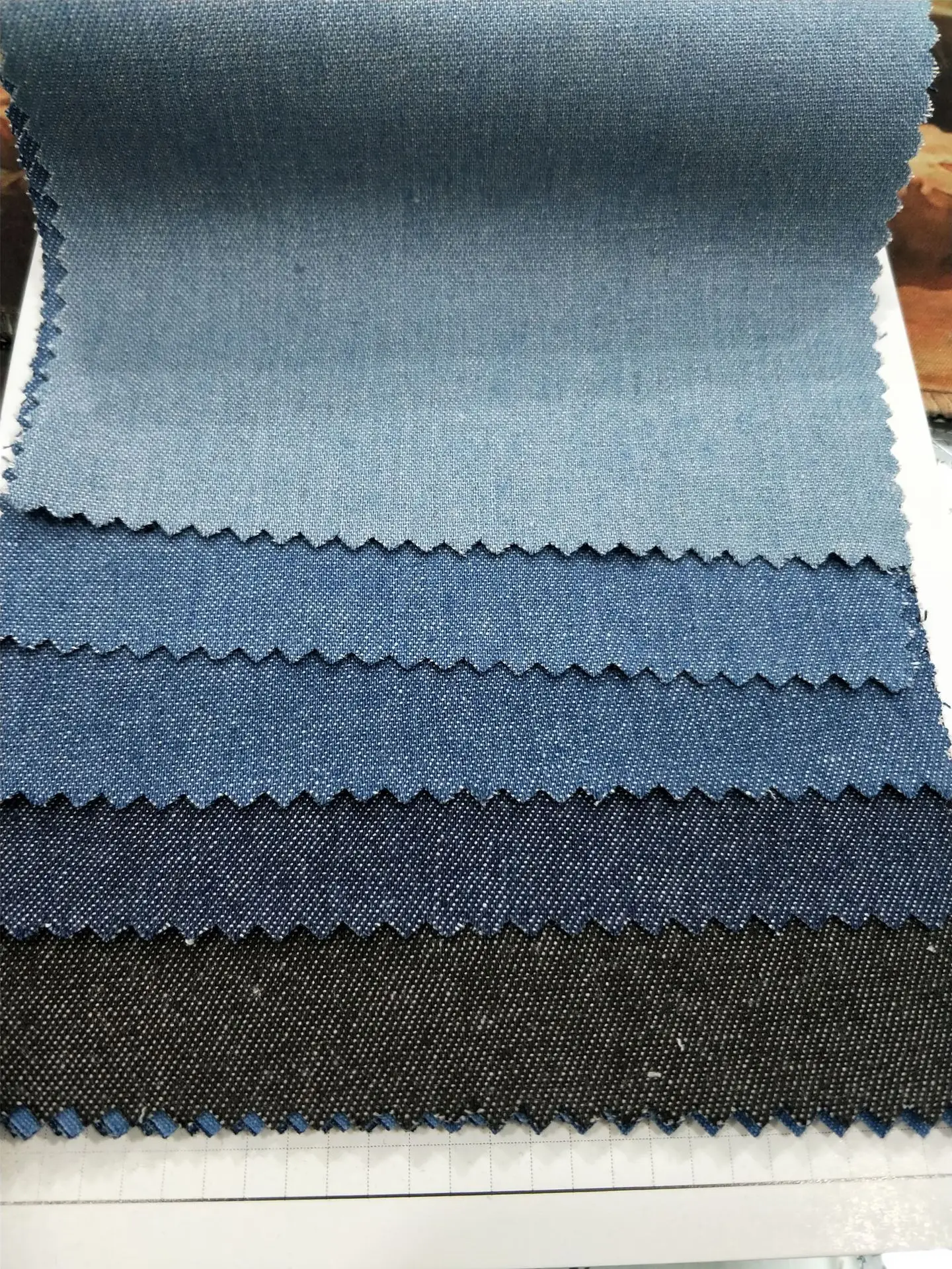 OEM Baby Tops Toddlers and Kids 100% Cotton Denim Fabric Sleeveless Tank Top for Girls - Image 5