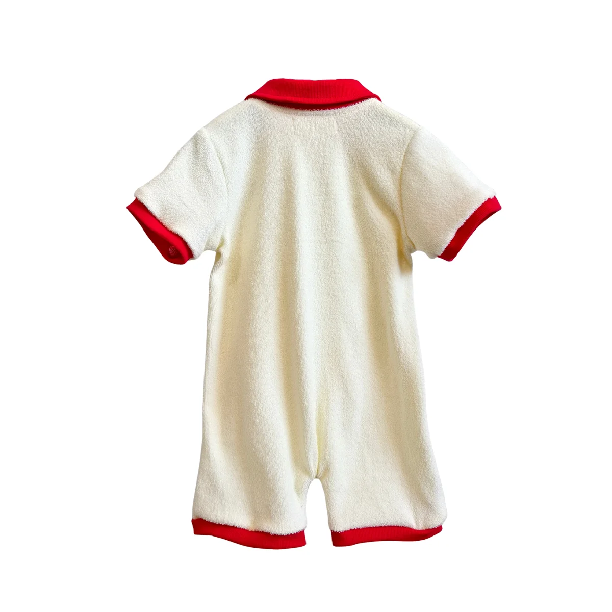 OEM Baby Clothing Unisex-baby Romper Made With 100% Cotton Terry Cloth Snap Button Custom for Baby Girls Boys Newborn Jumpsuit - Image 3
