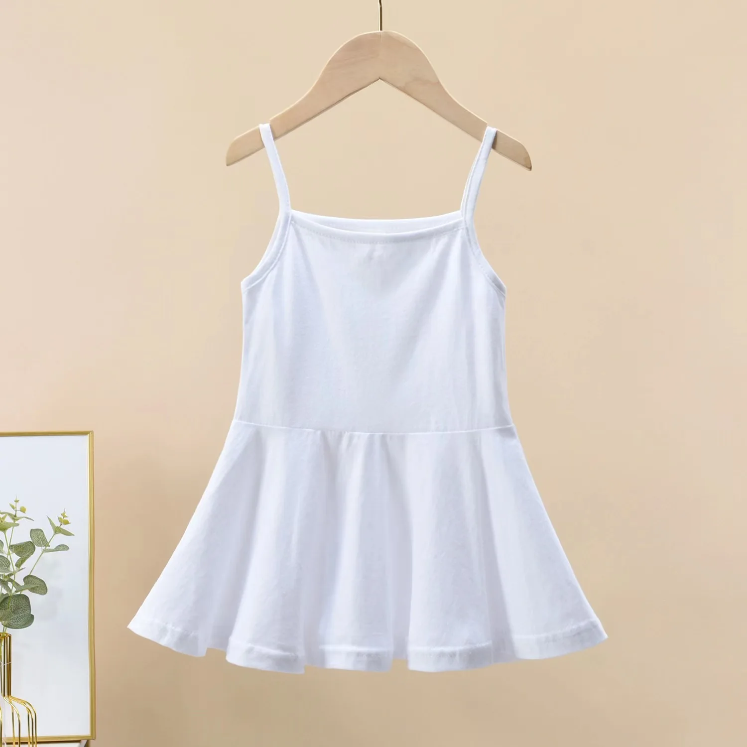 New Fashion Baby Girl Dresses Princess Clothing Cute Party Children Cotton Children Sleeveless Sweet Dress 3M-6T - Image 6