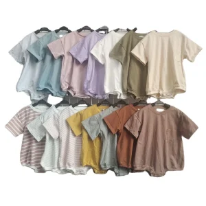 High Quality Baby Rompers Jumpsuit Boys Girls Clothes Summer Newborn Romper Baby Clothing Kids Clothing