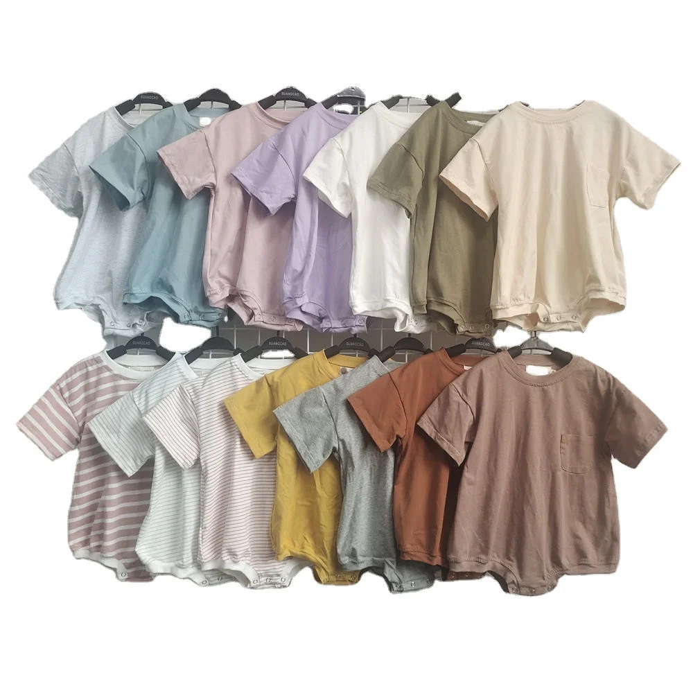 High Quality Baby Rompers Jumpsuit Boys Girls Clothes Summer Newborn Romper Baby Clothing Kids Clothing