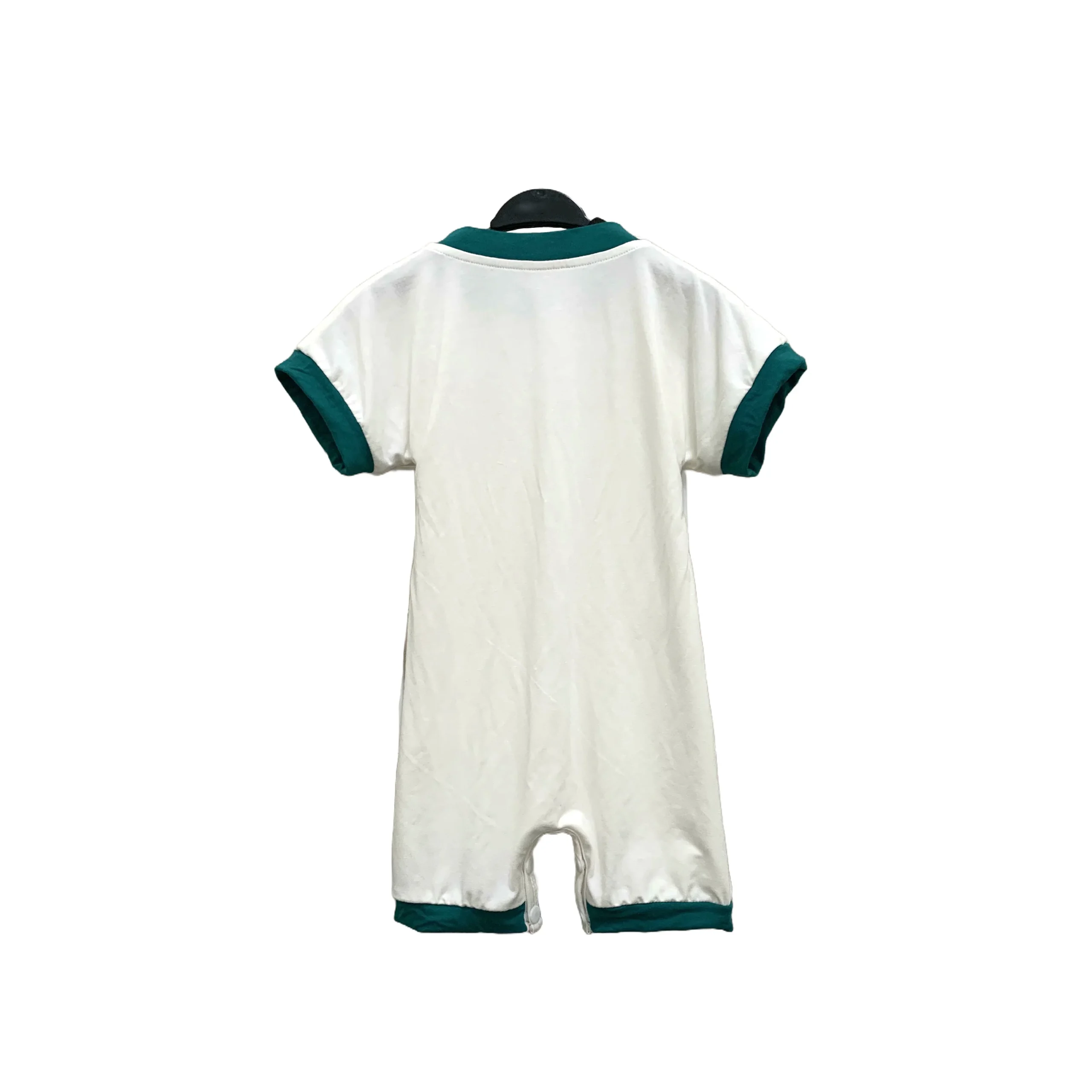 Factory Kids Short and Lightweight Cheerful Fashionable Trendy Personalized Bright Bamboo Fiber Climbing Suit Rompers - Image 3