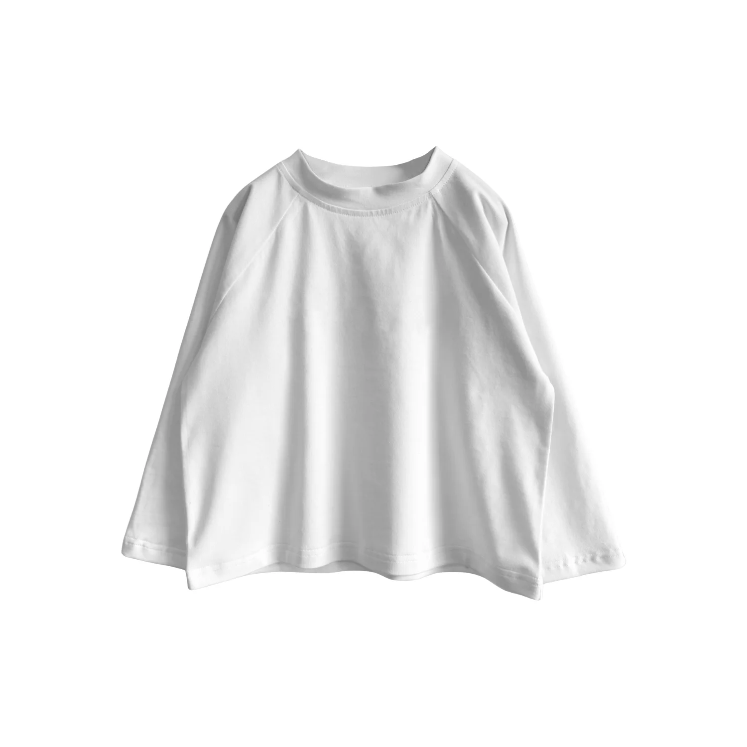 Children's Hoodie Spring and Autumn Kid's Top Round Neck Customized Knitted Cotton Long-sleeved Pullover with Shoulder Straps - Image 3