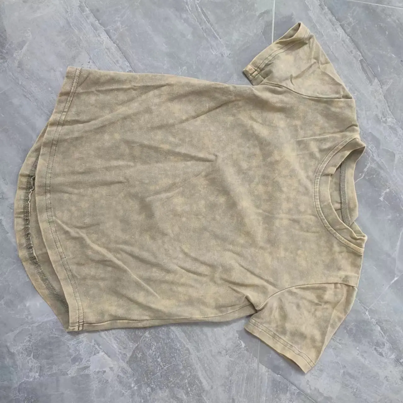 Custom Trendy Boy Vintage Acid Wash tank Toddler Girl Casual Style Summer tank Top Cool Boy Clothes Tee - Image 6