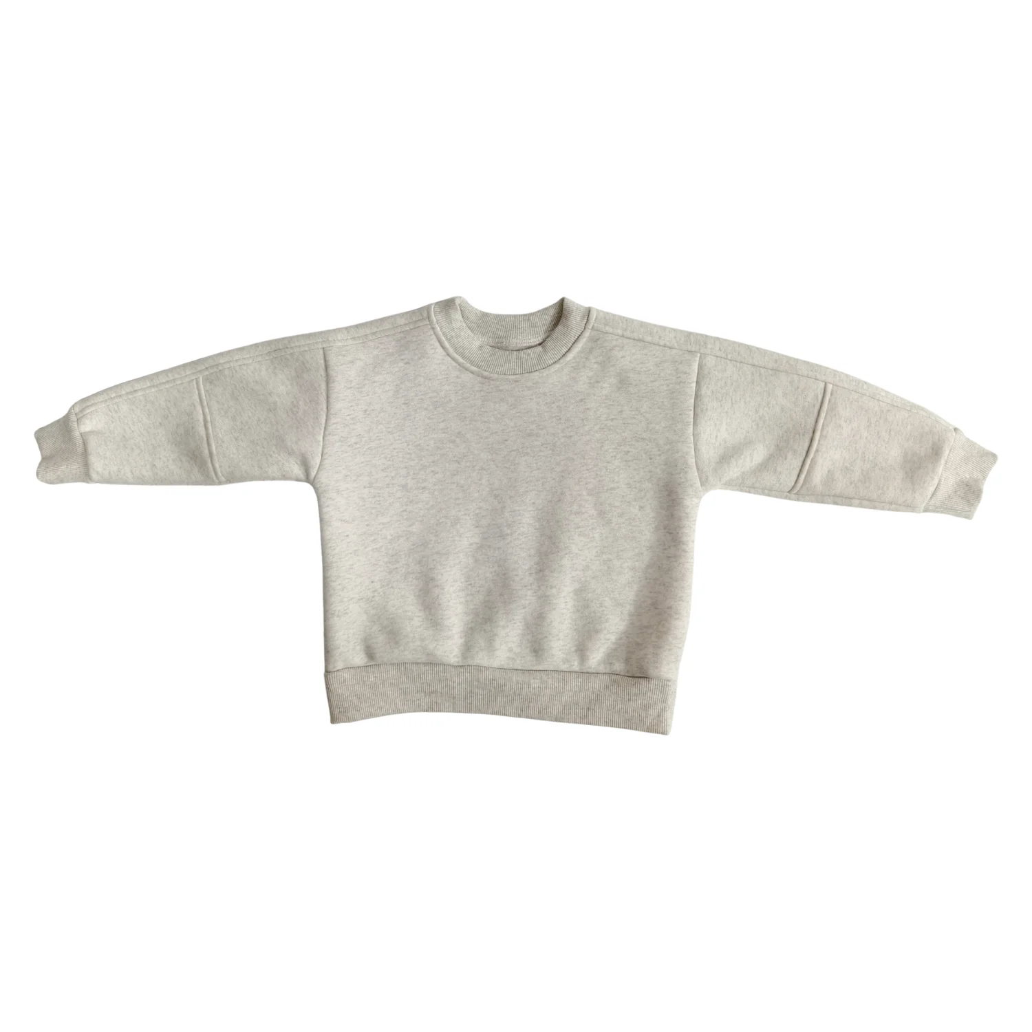 OEM Kids Clothes Boys Fleece Sweatshirts Long Sleeve Loose Fit Soft Pullover Lightweight Fleece Tops for Kids - Image 5