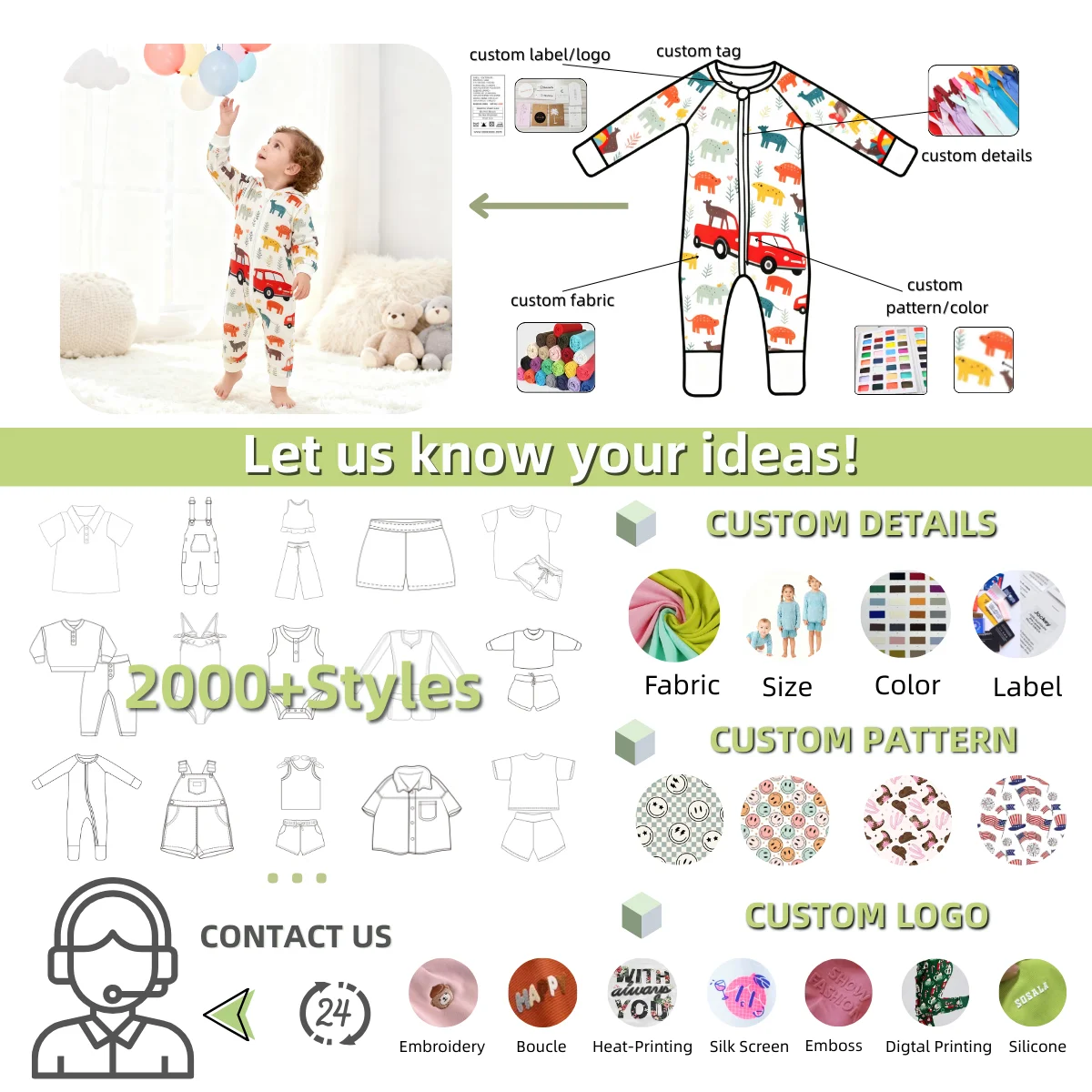 OEM Baby Clothing Unisex-baby Romper Made With 100% Cotton Terry Cloth Snap Button Custom for Baby Girls Boys Newborn Jumpsuit - Image 5